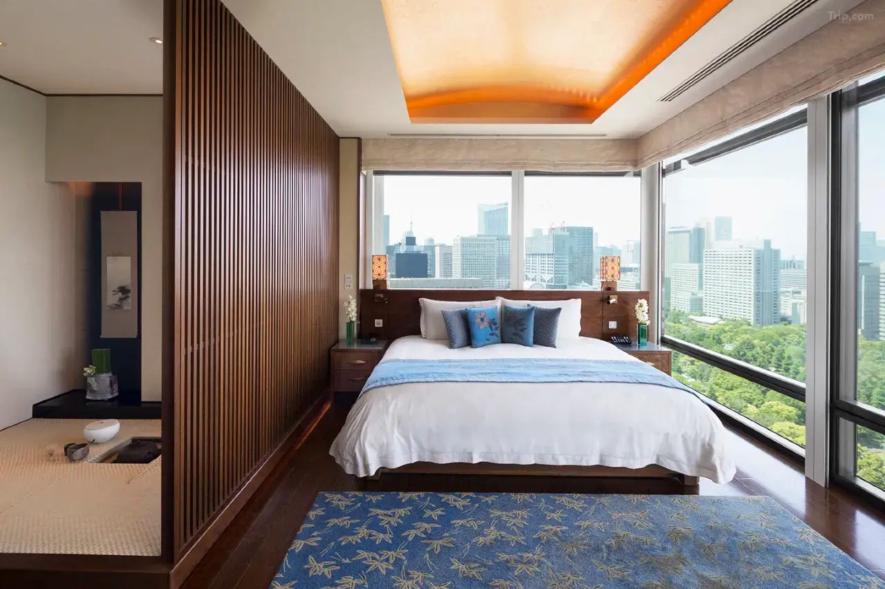 東京半島酒店外觀圖